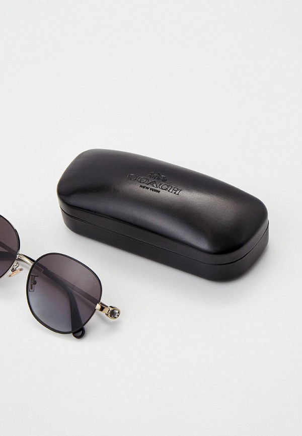 Coach Очки солнцезащитные - HC7123 93698G - фото 4