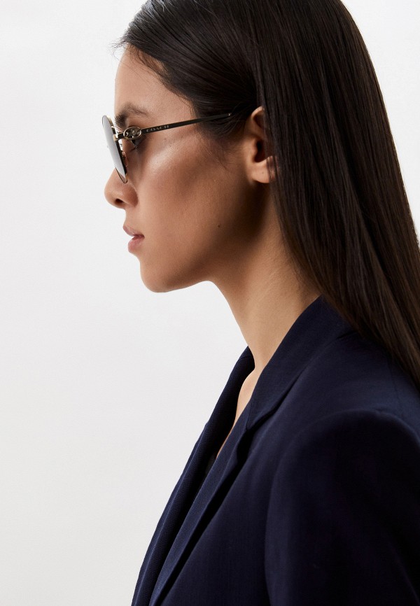 Coach Очки солнцезащитные - HC7123 93698G - фото 6