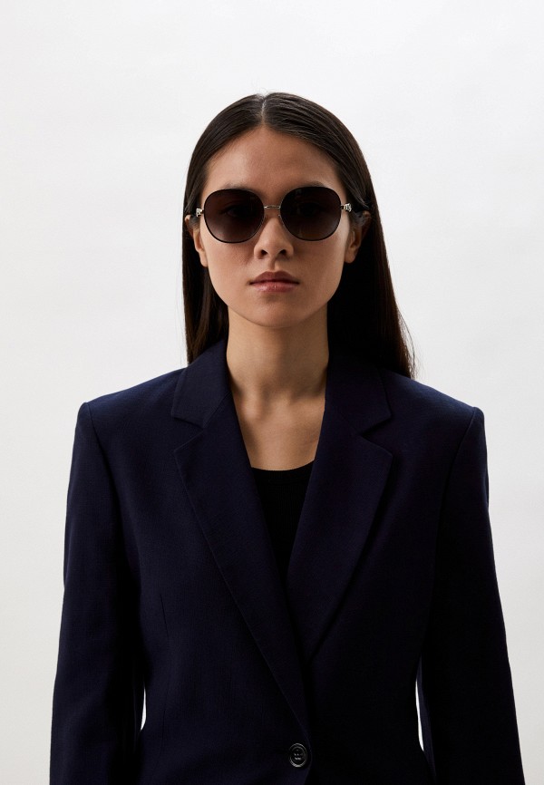 Coach Очки солнцезащитные - HC7123 93698G - фото 5