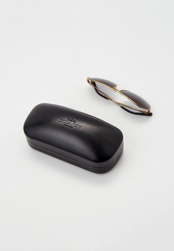 Coach Очки солнцезащитные - HC7124 90058G - фото 4