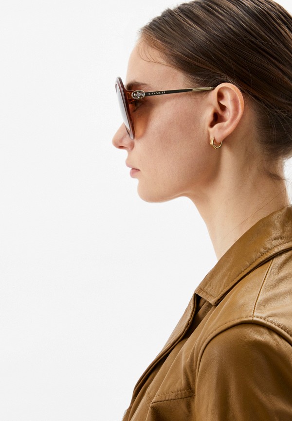 Coach Очки солнцезащитные - HC8314 563974 - фото 6