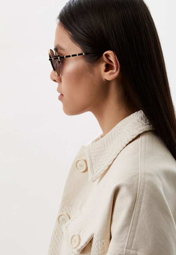 Valentino Очки солнцезащитные - VA2046 30028G - фото 6