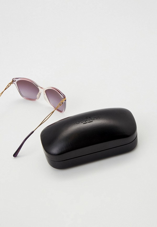 Coach Очки солнцезащитные - HC8316 56418H - фото 4