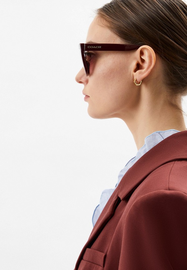 Coach Очки солнцезащитные - HC8318 54798H - фото 6