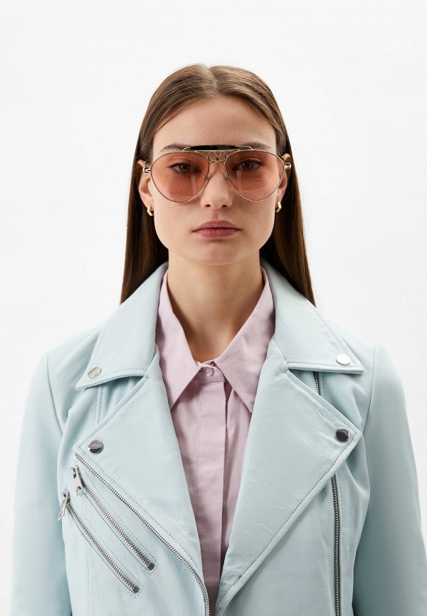 Valentino Очки солнцезащитные - VA2039 3003/5 - фото 5