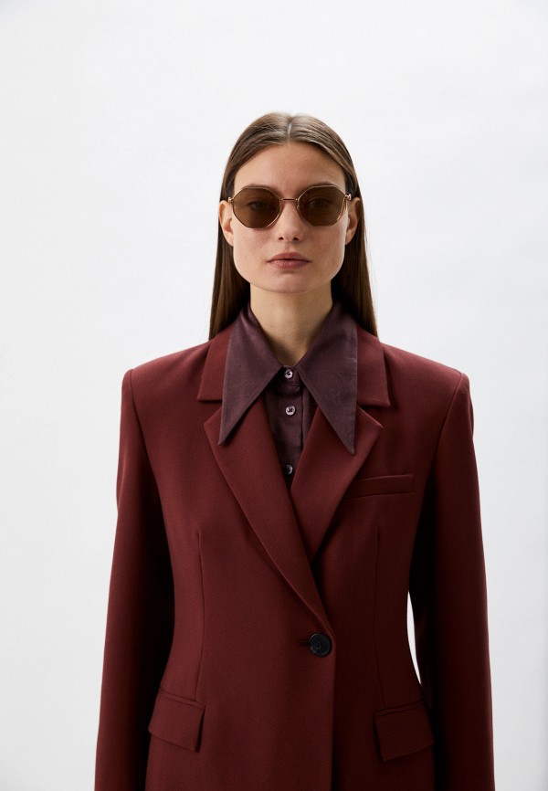 Valentino Очки солнцезащитные и цепочка - VA2040 30047J - фото 5