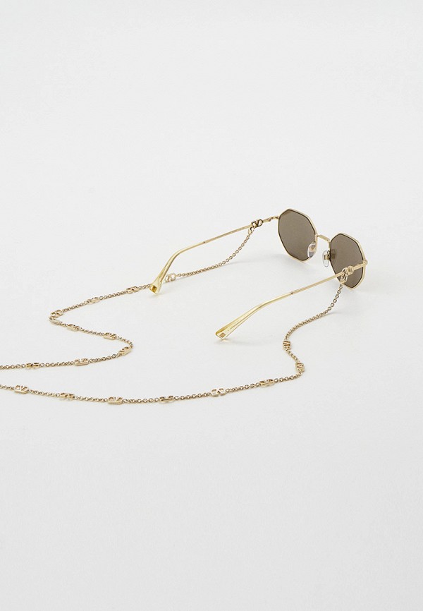 Valentino Очки солнцезащитные и цепочка - VA2040 30035A - фото 2