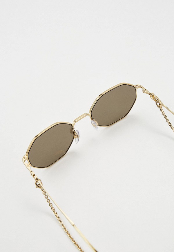 Valentino Очки солнцезащитные и цепочка - VA2040 30035A - фото 3