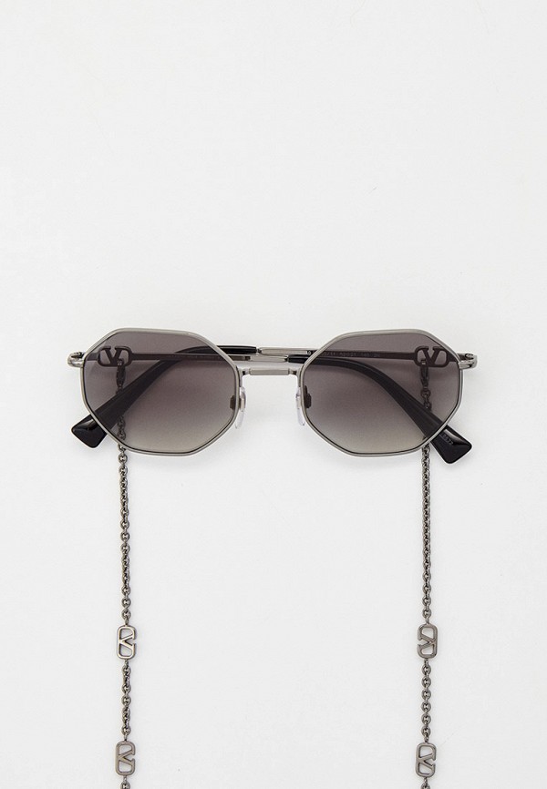 Valentino Очки солнцезащитные и цепочка - VA2040 300511 - фото 1