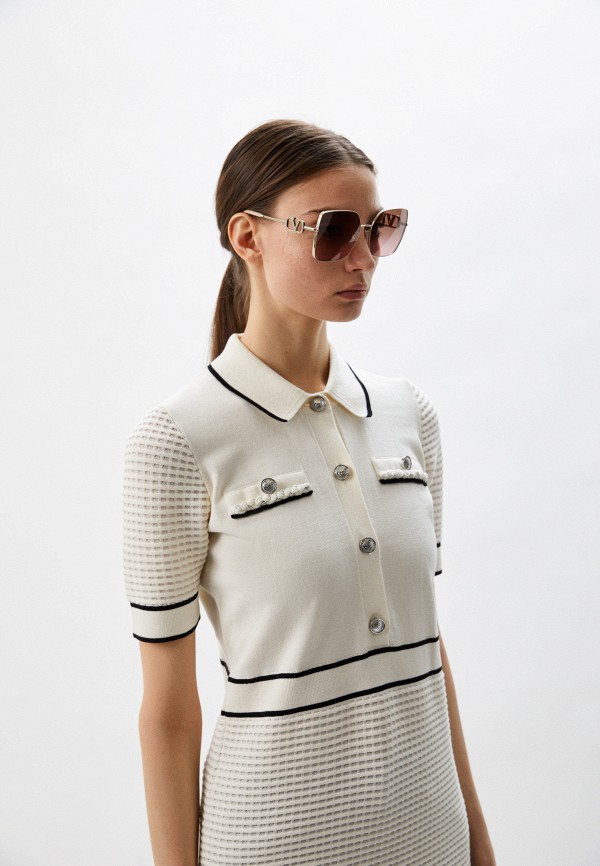 Valentino Очки солнцезащитные - VA2041 300314 - фото 5