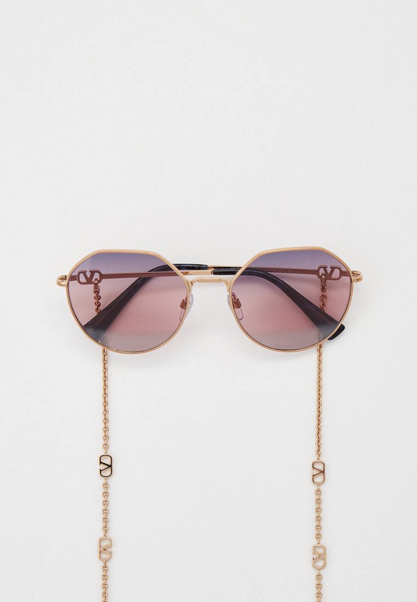 Valentino Очки солнцезащитные и цепочка - VA2043 3004E6 - фото 1