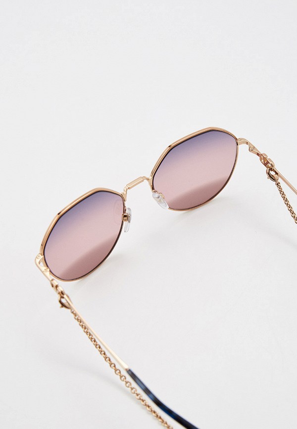 Valentino Очки солнцезащитные и цепочка - VA2043 3004E6 - фото 3