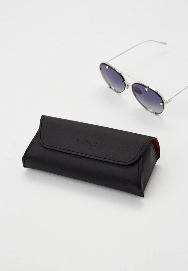 Valentino Очки солнцезащитные - VA2045 30064L - фото 4