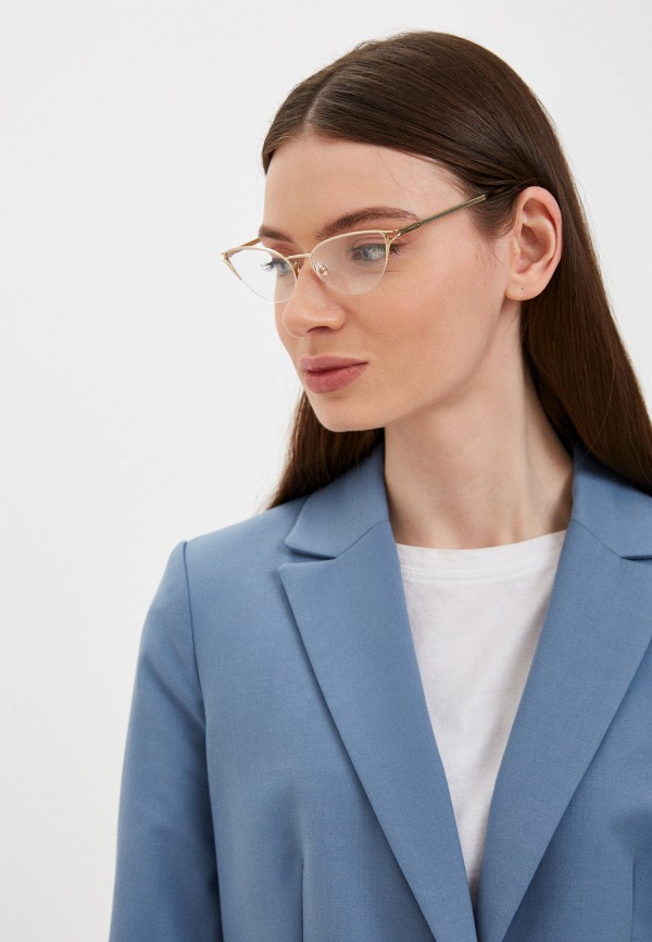 Оправа Vogue® Eyewear VO4168 848, цвет: золотой, RTLABH341801 — купить ...