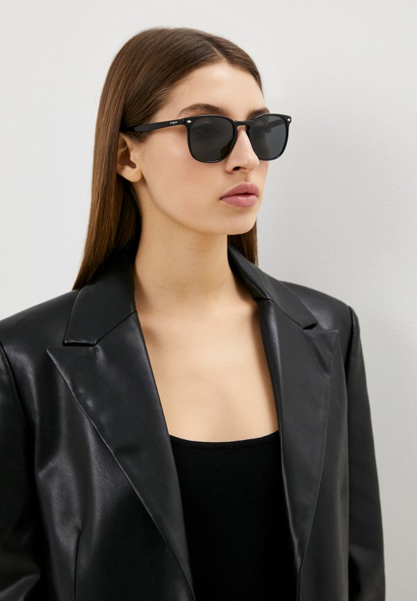 Очки солнцезащитные Vogue® Eyewear VO5328S W44/87, цвет: черный ...