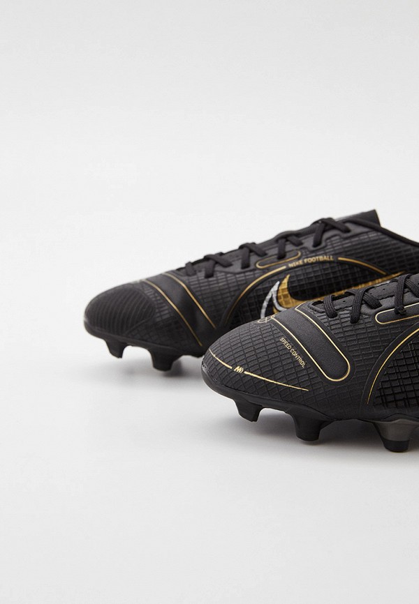 Бутсы Nike JR VAPOR 14 ACADEMY FG/MG, цвет: черный, RTLABH468101 — купить в  интернет-магазине Lamoda