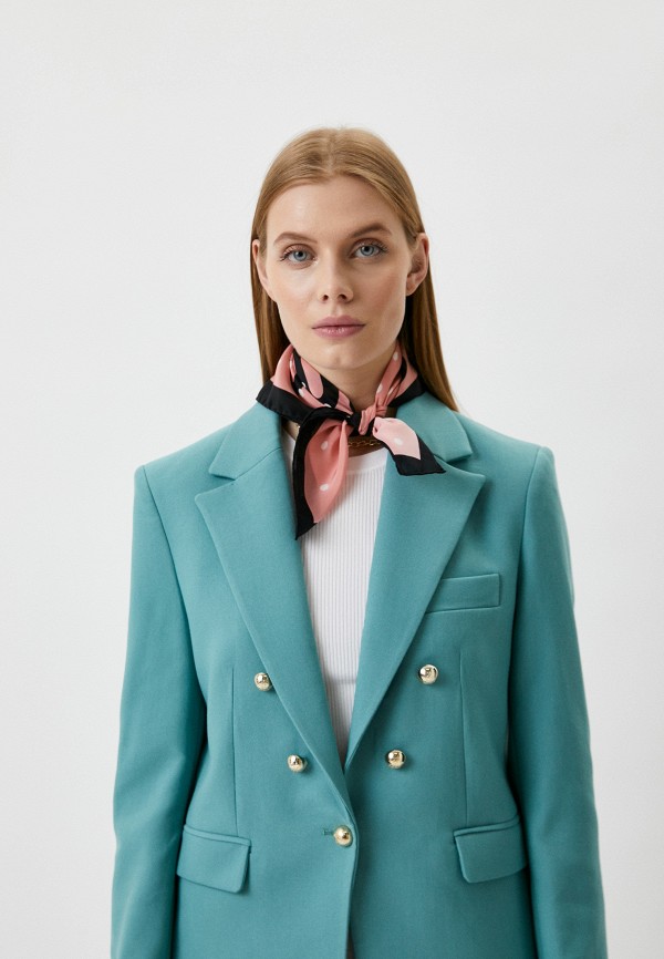 Платок Moschino, цвет: розовый, RTLABH480501 — купить в интернет ...