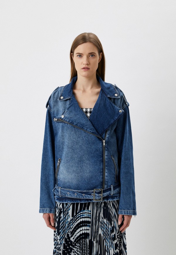 Twinset Milano Куртка джинсовая - ACTITUDE - фото 1