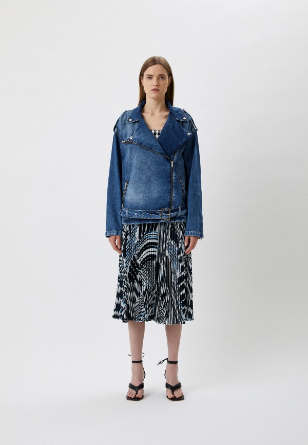 Twinset Milano Куртка джинсовая - ACTITUDE - фото 2