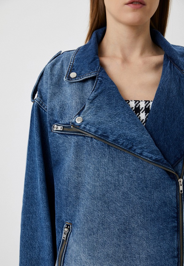 Twinset Milano Куртка джинсовая - ACTITUDE - фото 4