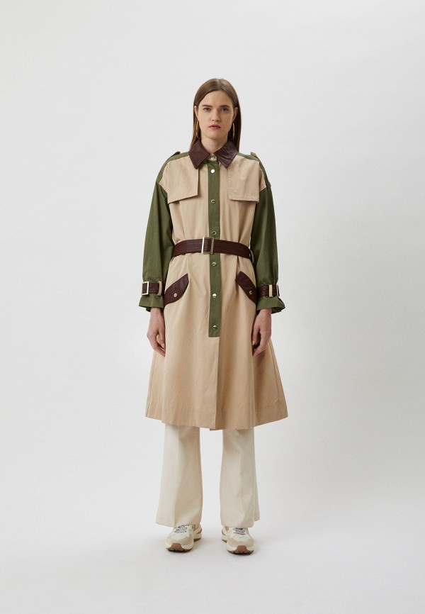 Twinset Milano Плащ - U&B - фото 2