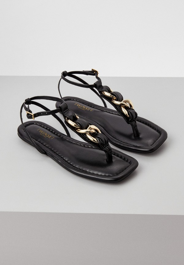 Twinset Milano Сандалии - фото 3