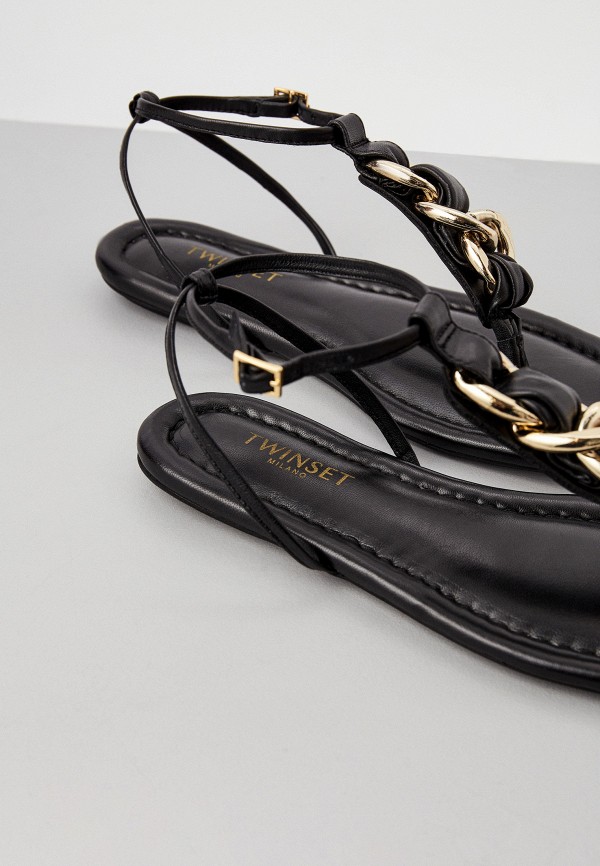 Twinset Milano Сандалии - фото 4
