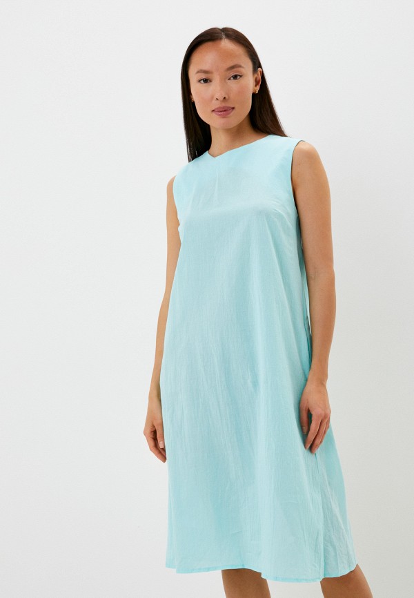 Pink Orange Платье - фото 1