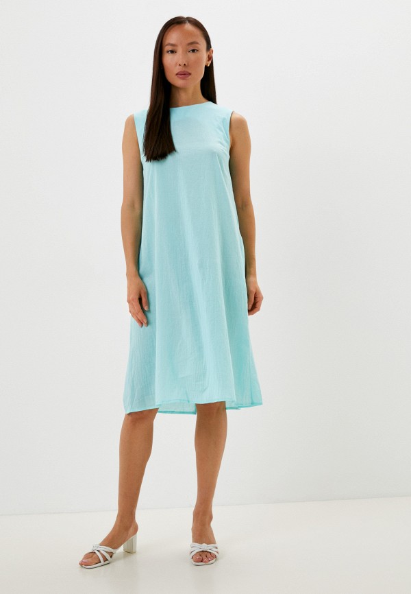 Pink Orange Платье - фото 2