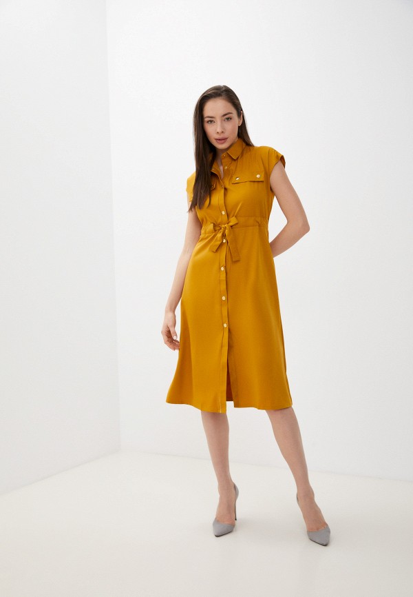 Pink Orange Платье - фото 2