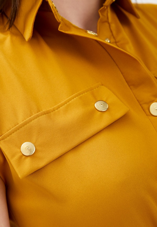 Pink Orange Платье - фото 4