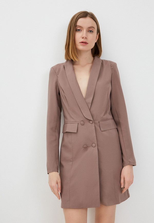 Pink Orange Платье - фото 1