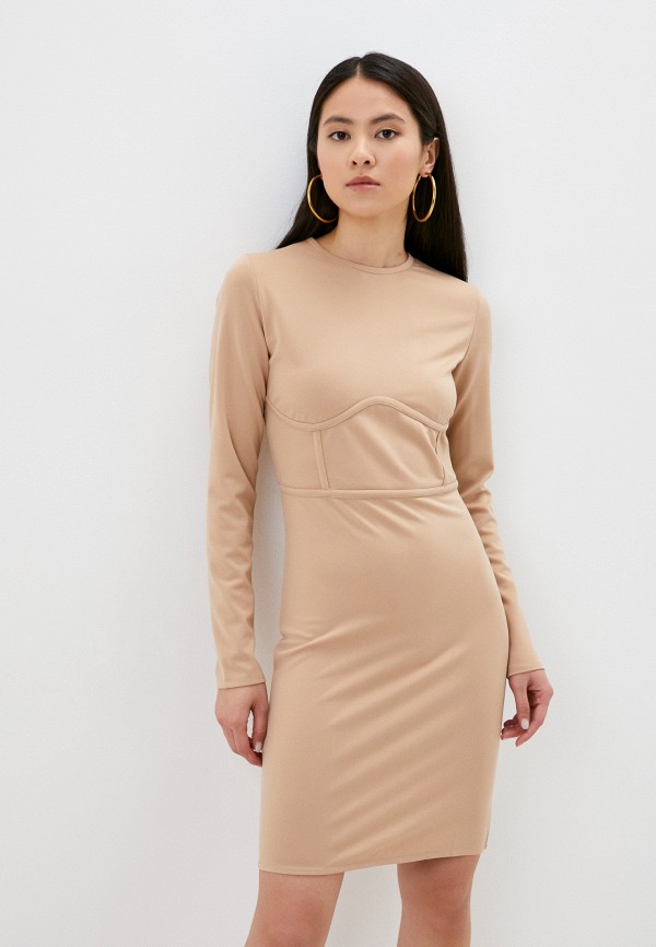 Pink Orange Платье - фото 1