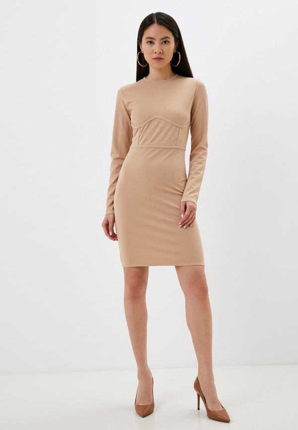 Pink Orange Платье - фото 2