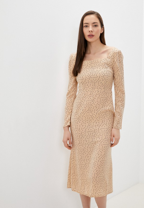 Pink Orange Платье - фото 1