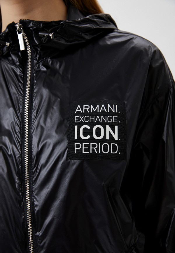 Ветровка Armani Exchange, цвет: черный, RTLABH809402 — купить в ...