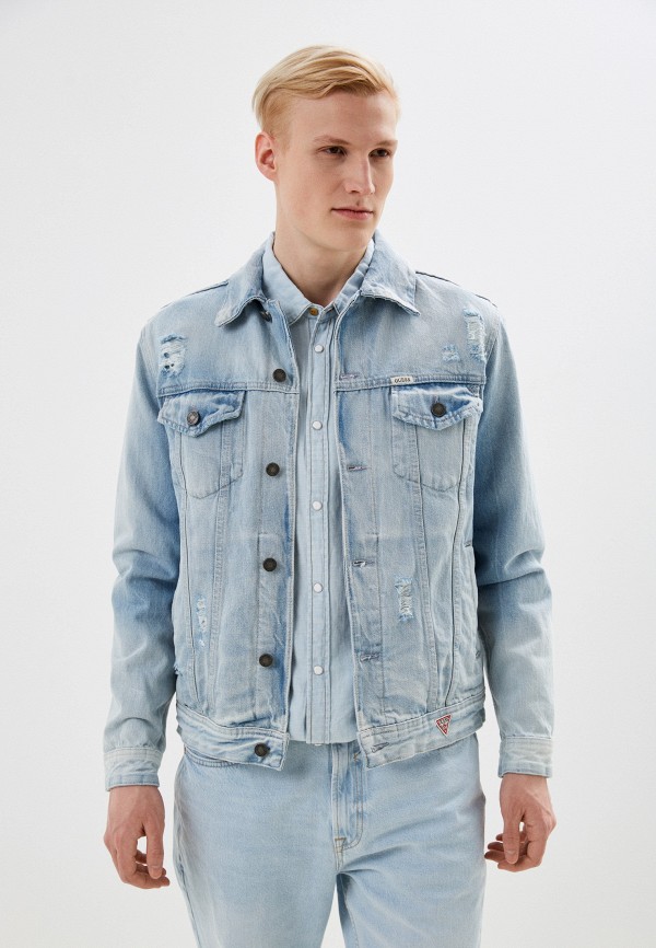 Guess Куртка джинсовая - фото 1