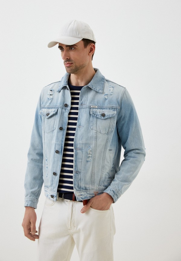 Guess Куртка джинсовая - фото 1