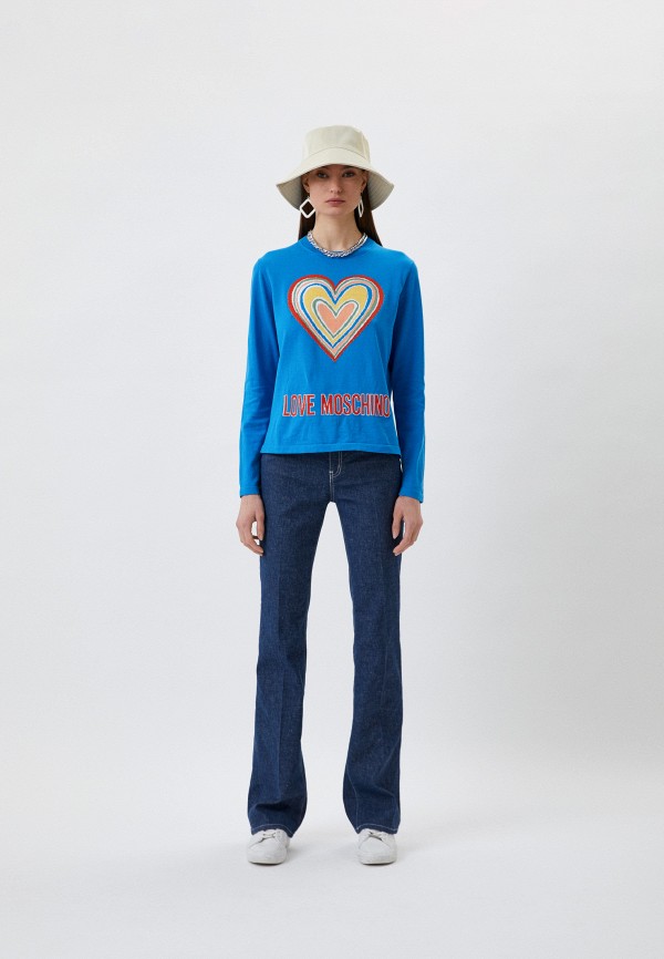 Love Moschino Джемпер - фото 2