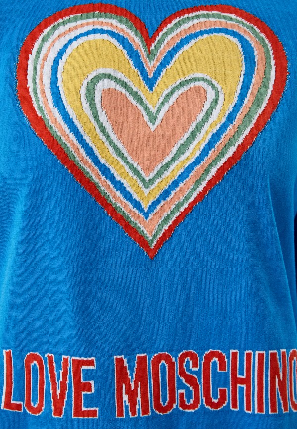 Love Moschino Джемпер - фото 4
