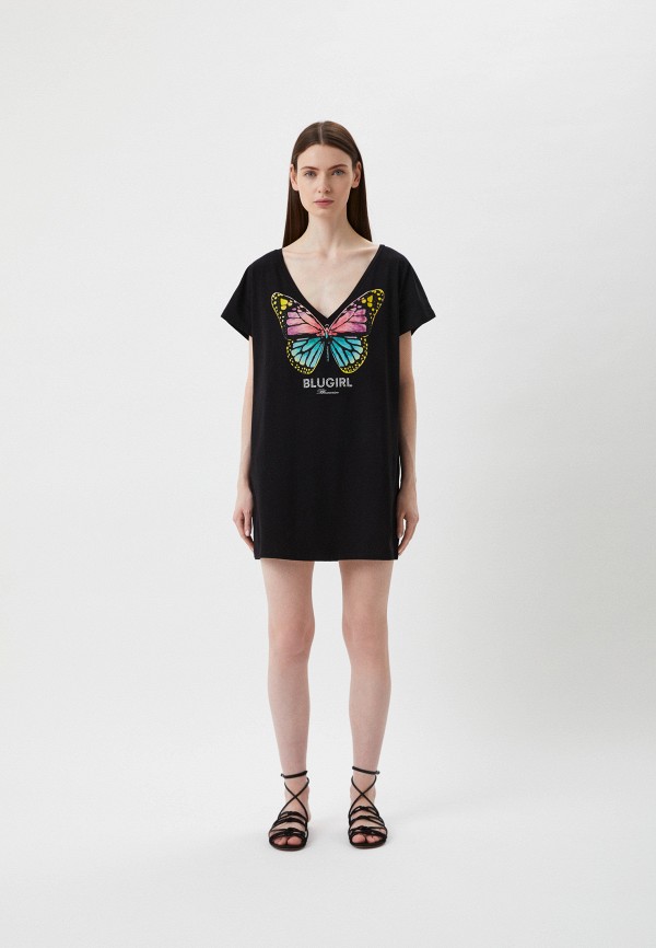 Blugirl Платье пляжное - фото 2