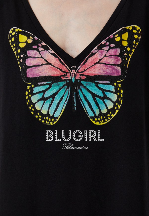 Blugirl Платье пляжное - фото 4