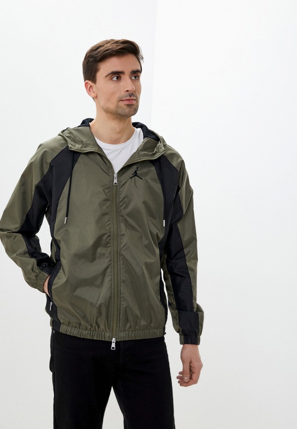 Ветровка Jordan M J ESS WOVEN JACKET, цвет: хаки, RTLABI034001 — купить ...