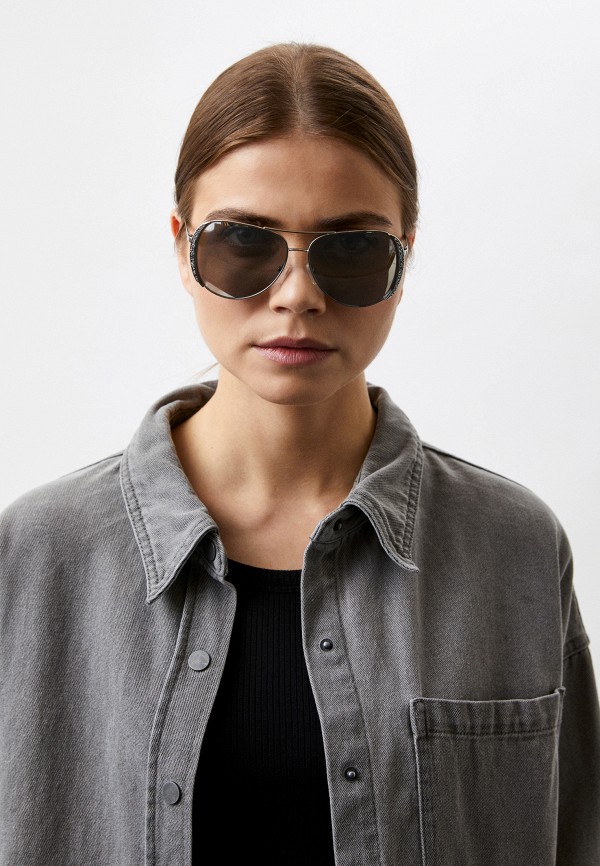 Michael Kors Очки солнцезащитные - MK1082 10056G - фото 5