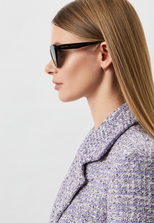 Miu Miu Очки солнцезащитные - MU 01VS 1AB5S0 - фото 6