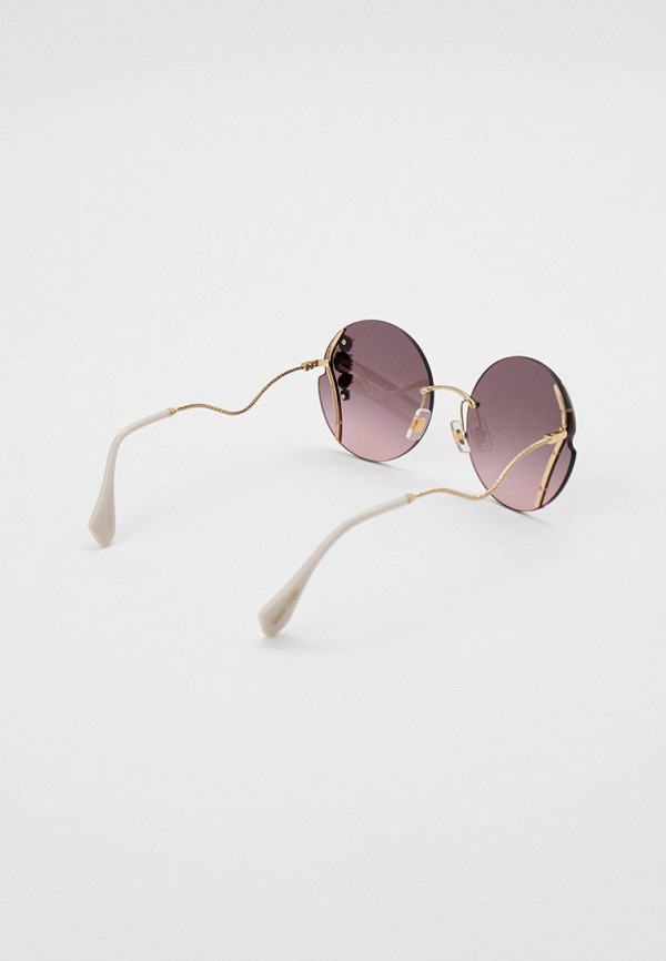 Miu Miu Очки солнцезащитные - MU 50XS 05O146 - фото 2