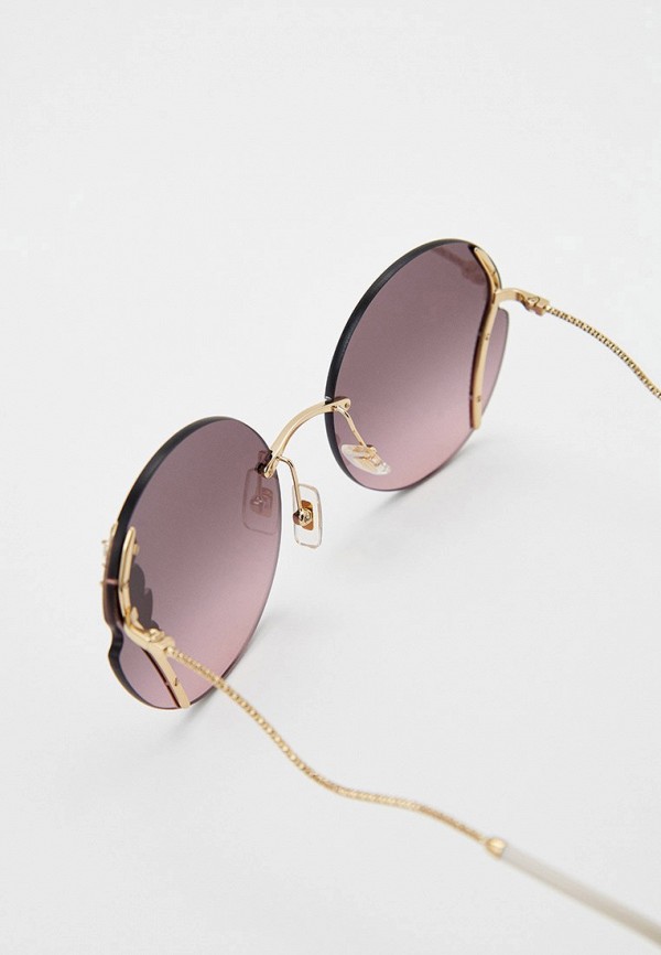 Miu Miu Очки солнцезащитные - MU 50XS 05O146 - фото 3