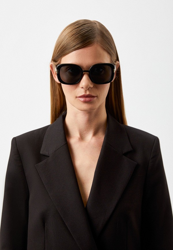 Очки солнцезащитные Prada PR 04WS 1AB5Z1, цвет: черный, RTLABI059302 ...