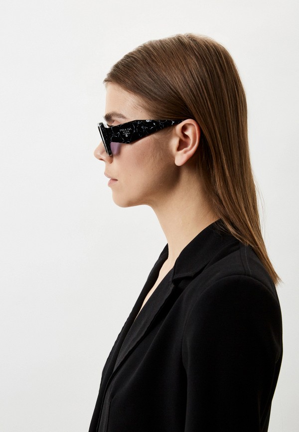 Prada Очки солнцезащитные - PR 08YS 03V01O - фото 6
