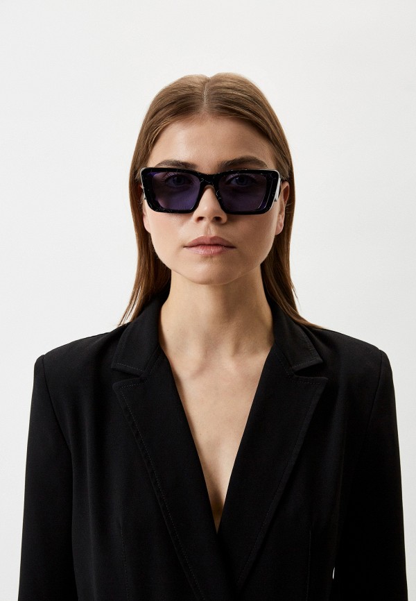 Prada Очки солнцезащитные - PR 08YS 03V01O - фото 5